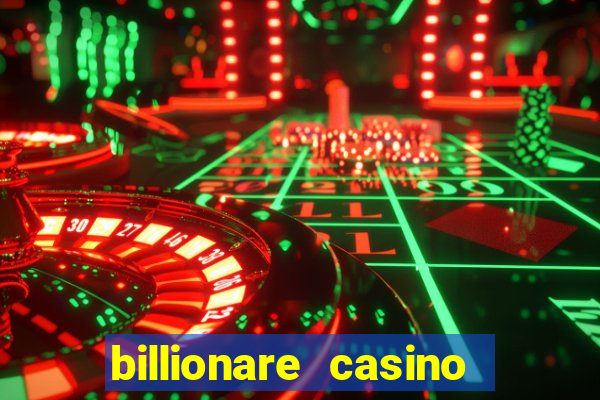 billionare casino free chips