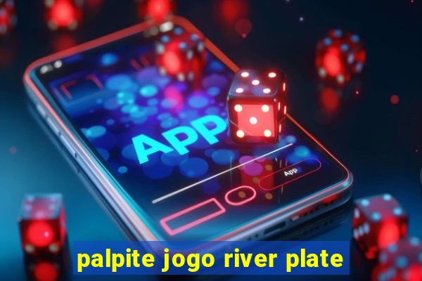 palpite jogo river plate