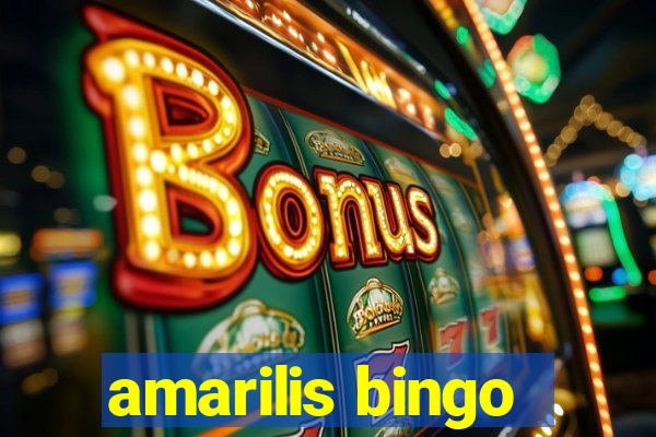 amarilis bingo