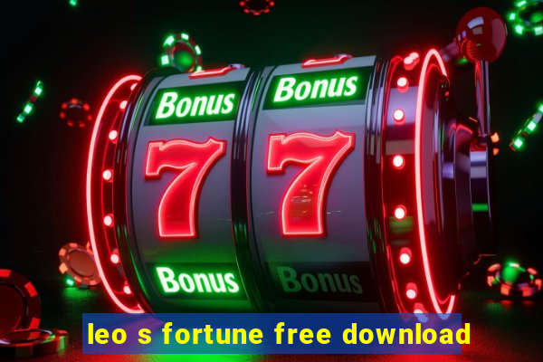 leo s fortune free download