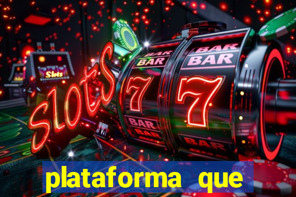 plataforma que deposite 1 real