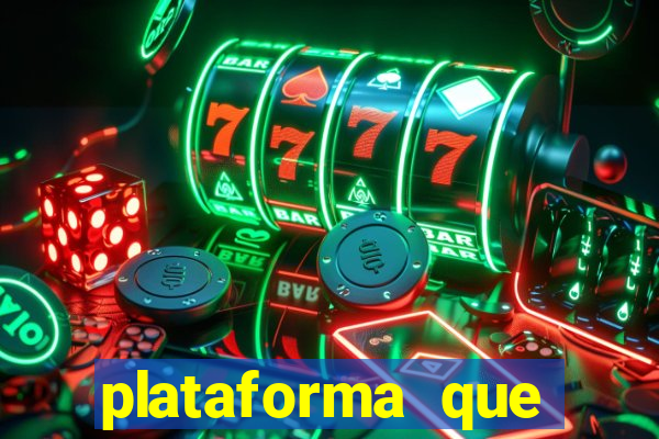 plataforma que deposite 1 real