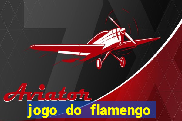 jogo do flamengo tá passando em qual canal