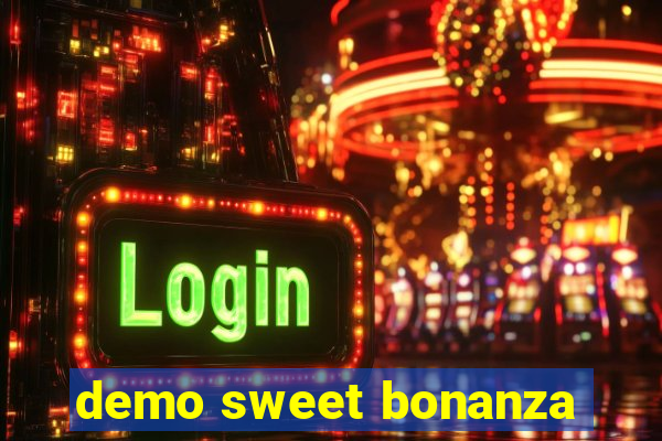 demo sweet bonanza