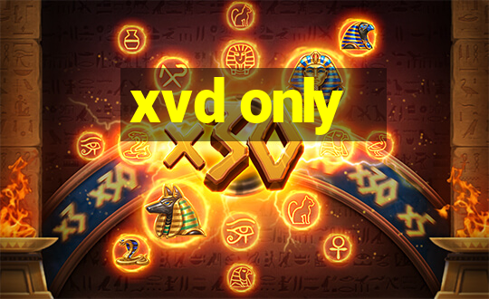 xvd only