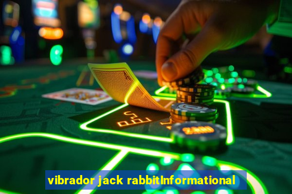 vibrador jack rabbitInformational