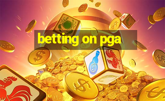 betting on pga