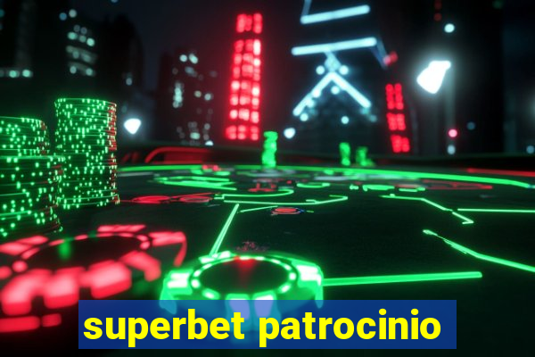 superbet patrocinio