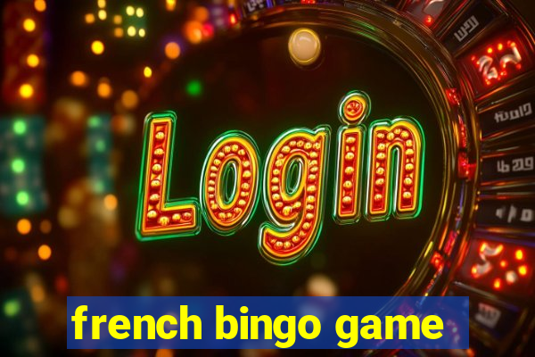 french bingo game