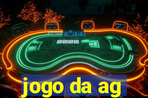 jogo da ag