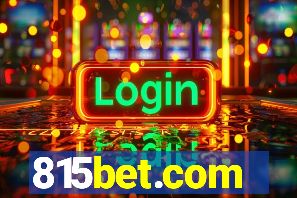 815bet.com