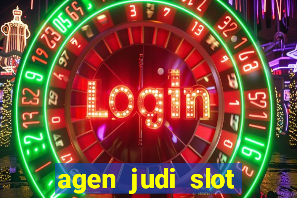 agen judi slot online terbaik