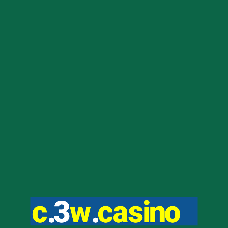 c.3w.casino