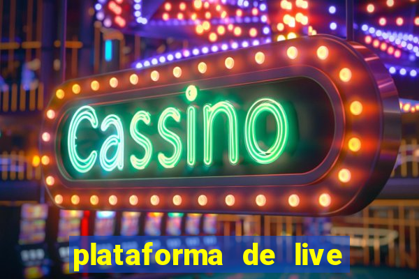 plataforma de live de jogos