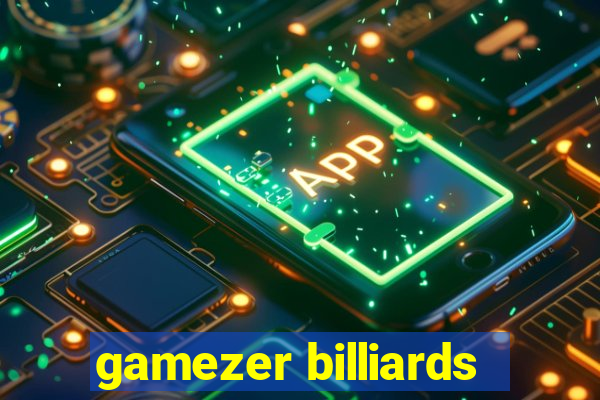 gamezer billiards