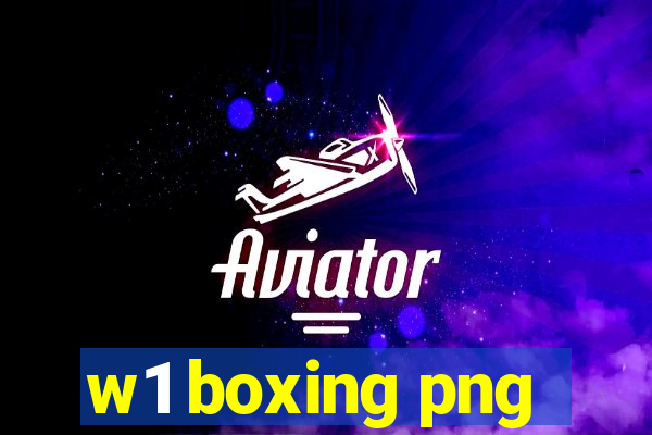 w1 boxing png