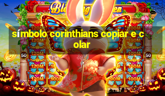 símbolo corinthians copiar e colar