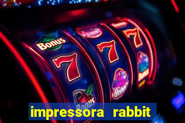 impressora rabbit 214 br