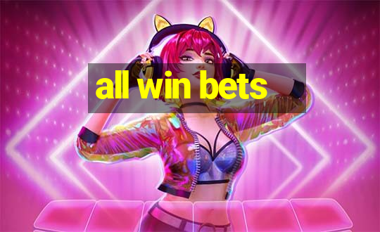 all win bets