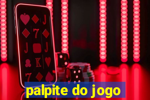 palpite do jogo