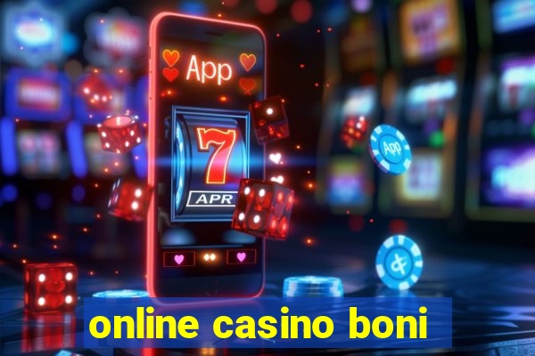 online casino boni