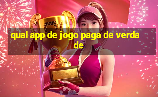 qual app de jogo paga de verdade