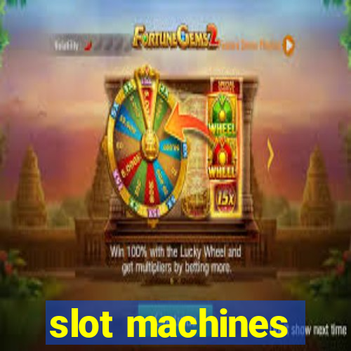 slot machines