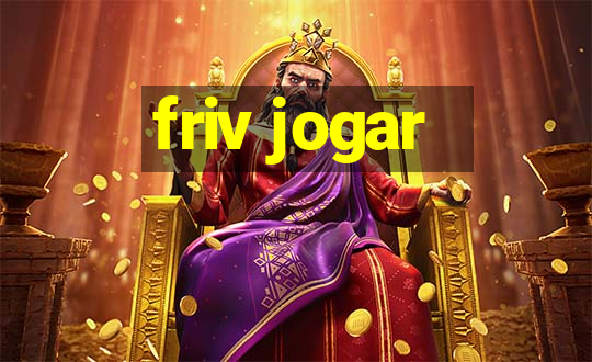 friv jogar