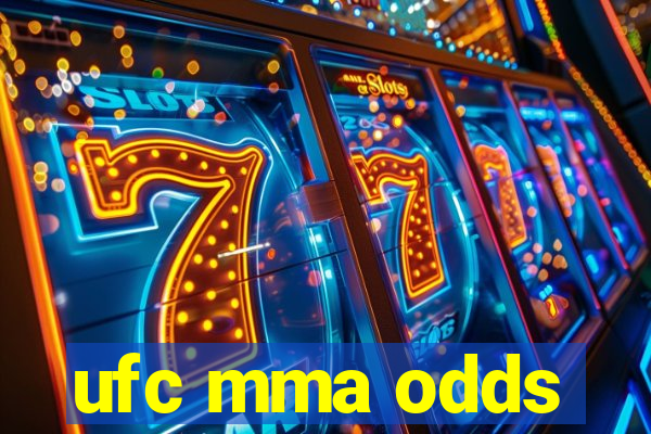 ufc mma odds