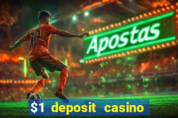 $1 deposit casino 80 free spins