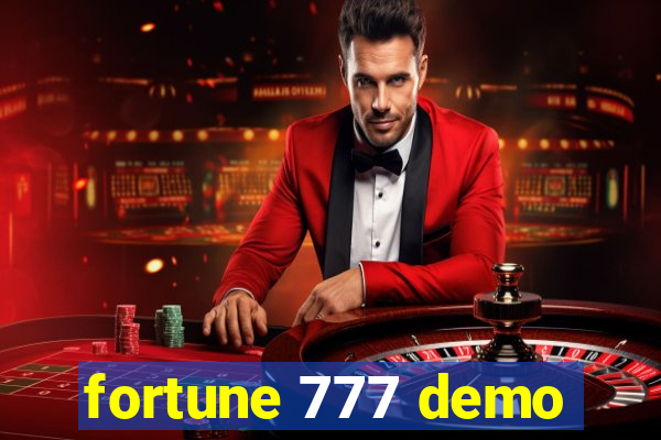 fortune 777 demo