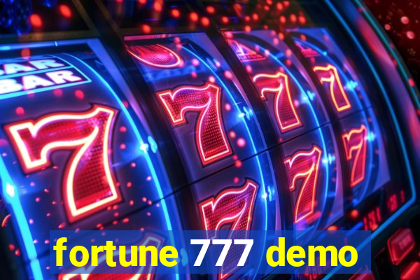 fortune 777 demo