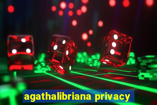 agathalibriana privacy