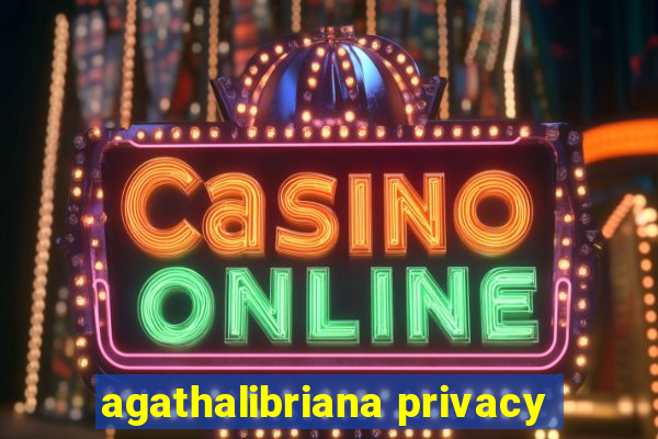 agathalibriana privacy