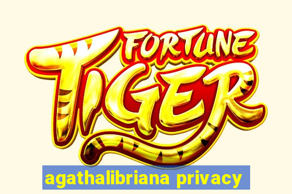 agathalibriana privacy