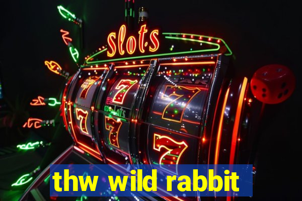 thw wild rabbit