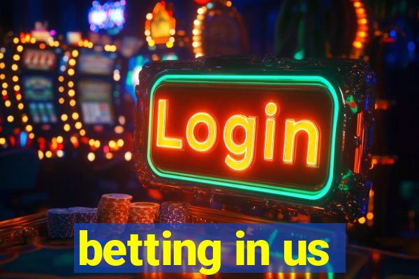 betting in us