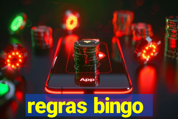 regras bingo