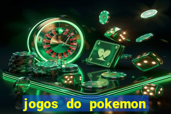 jogos do pokemon branco e preto