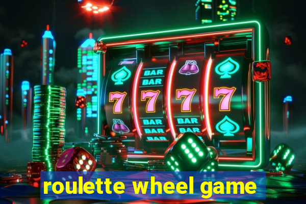 roulette wheel game