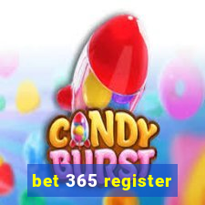 bet 365 register