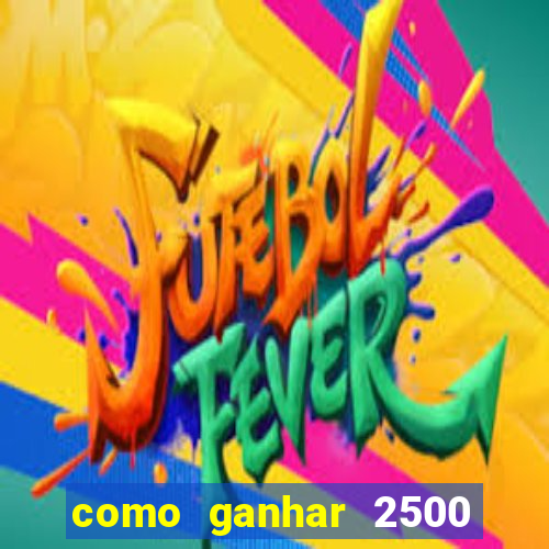 como ganhar 2500 vezes no fortune tiger