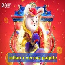 milan x verona palpite