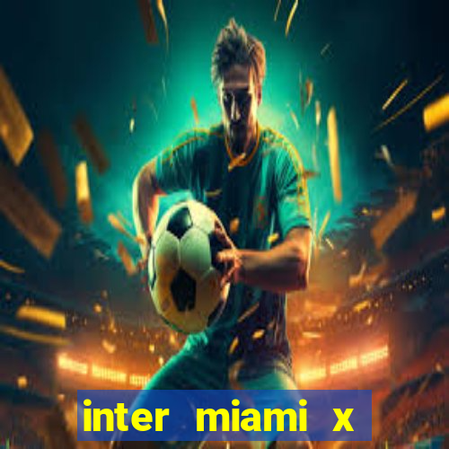 inter miami x atlanta united palpite