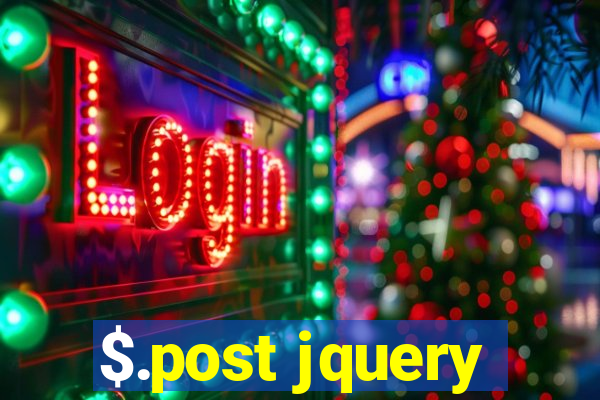 $.post jquery