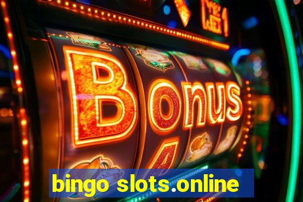 bingo slots.online