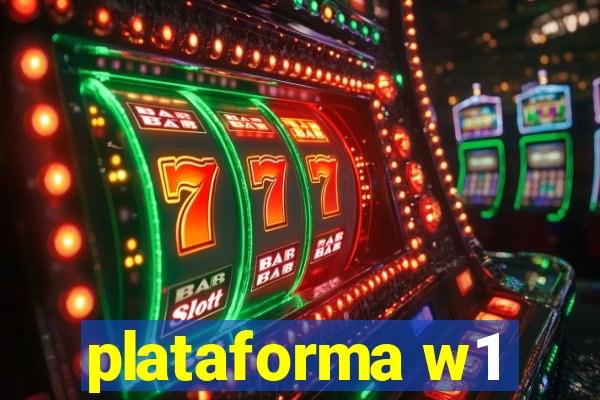 plataforma w1