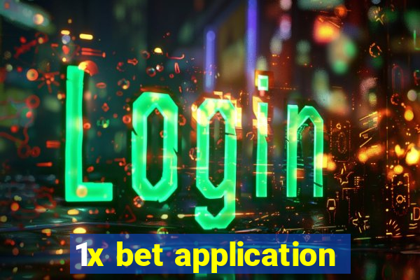 1x bet application