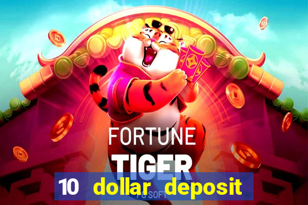 10 dollar deposit casino australia