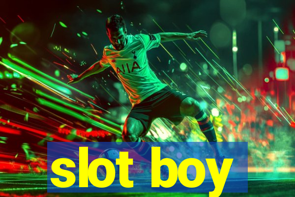 slot boy